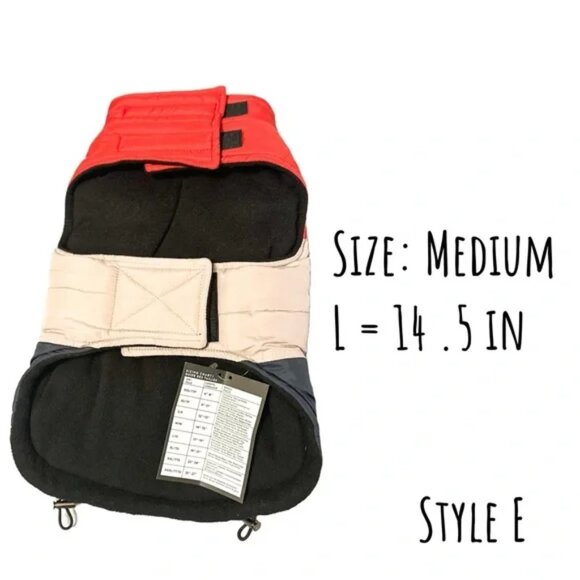 42. Hotel Doggy NWT Vest (Tri-colour) - Picture 2 of 4